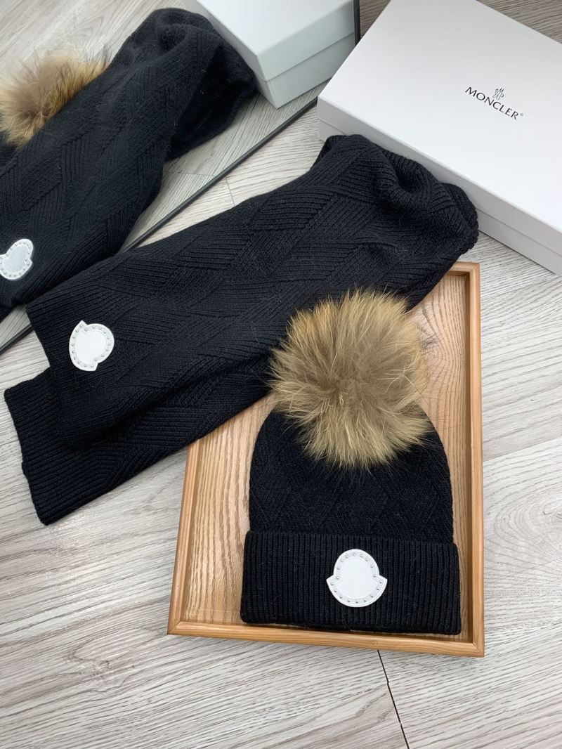 Moncler Caps Scarfs